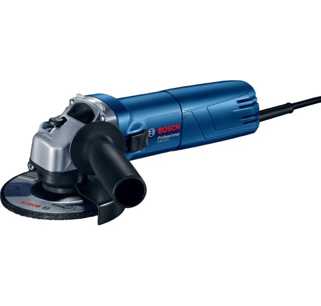 Шліфмашина кутова Bosch GWS 670, 125мм, 670Вт, 12000об/хв, 1.6 кг