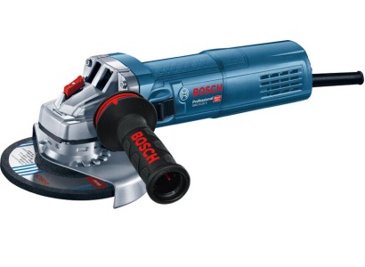 Шліфмашина кутова Bosch GWS 9-125 S, 125мм, 900Вт, 2800 -11000об/хв, 1.9кг