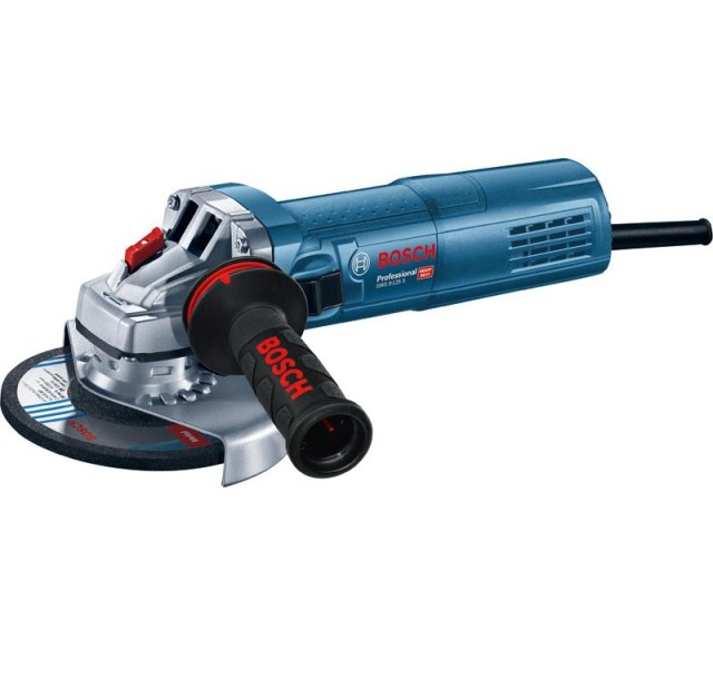 Шліфмашина кутова Bosch GWS 9-125 S, 125мм, 900Вт, 2800 -11000об/хв, 1.9кг