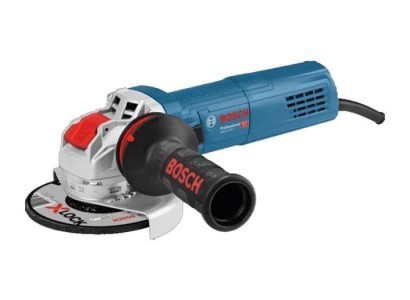 Шліфмашина кутова Bosch GWX 9-125 S X-LOCK, 125мм, 900Вт, 2800-11500об/хв, 2.1кг