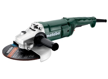 Шліфмашина кутова Metabo W 2200-230, 230мм, 2200Вт, 6600об/хв,М14, 5.2кг