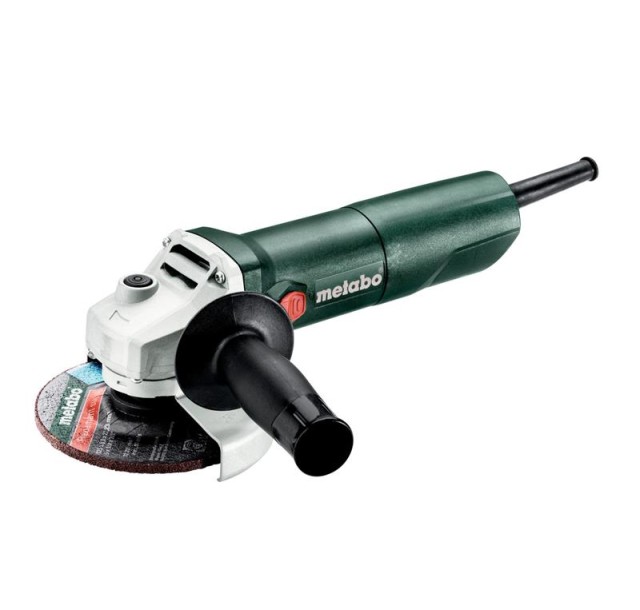 Шліфмашина кутова Metabo W 650-125, 125мм, 650Вт, 11000об/хв, 1.7кг