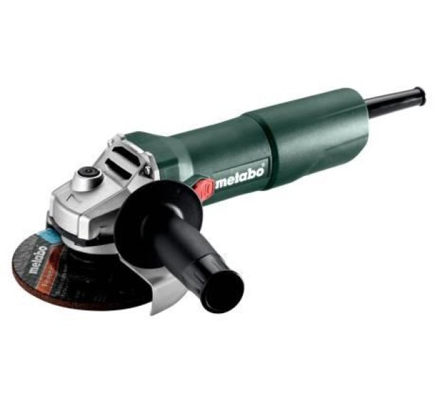 Шліфмашина кутова Metabo W 750-125, 125мм, 750Вт, 11500 б/хв, М14, 1.8кг