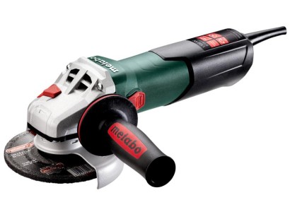 Шліфмашина кутова Metabo WEV 11-125 Quick , 125мм, 1100Вт, 2800-10500об/хв, 2.1кг