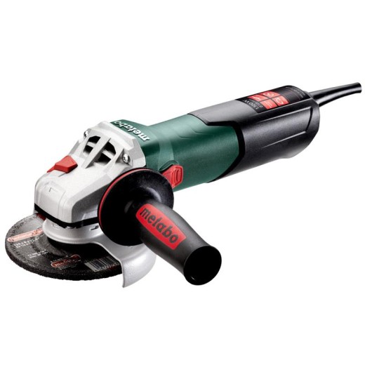 Шліфмашина кутова Metabo WEV 11-125 Quick , 125мм, 1100Вт, 2800-10500об/хв, 2.1кг