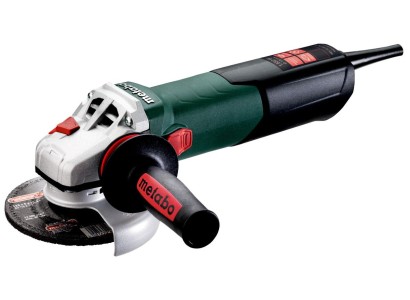 Шліфмашина кутова Metabo WEV 15-125 Quick, 125мм, 1550Вт, 2800-11000об/хв, 2.5кг