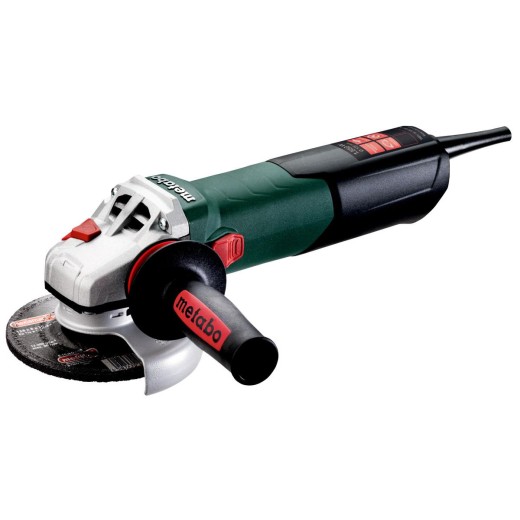 Шліфмашина кутова Metabo WEV 15-125 Quick, 125мм, 1550Вт, 2800-11000об/хв, 2.5кг