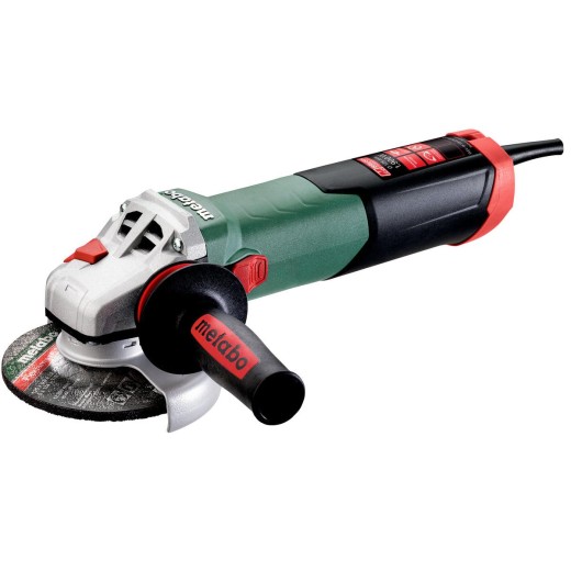 Шліфмашина кутова Metabo WEV 19-125 Q M-BRUSH, 125мм, 1900Вт, 2800-11000об/хв, М14, 2.5кг