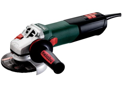 Шліфмашина кутова Metabo WEVA 15-125 QUICK, 125мм, 1550Вт, 2800-11000об/хв, М14, 2.5кг
