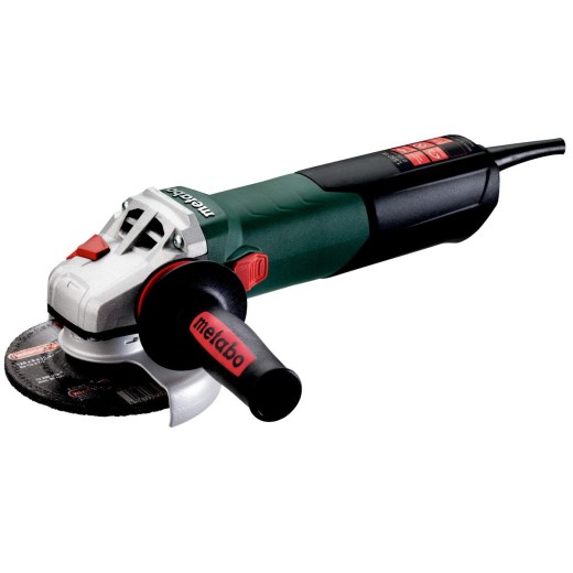 Шліфмашина кутова Metabo WEVA 15-125 QUICK, 125мм, 1550Вт, 2800-11000об/хв, М14, 2.5кг