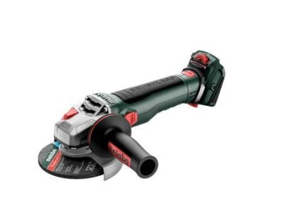 Шліфмашина кутова акумуляторна Metabo WVB 18 LT BL 11-125, 125мм, 18В, 2800-10000об/хв, М14, 1.8кг, без АКБ та ЗП