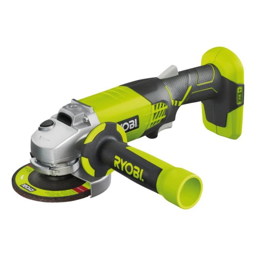 Шліфмашина кутова акумуляторна Ryobi Ryobi R18AG-0, 115мм, 18В, 7500об/хв, ONE+, 2.64кг, без АКБ та ЗП