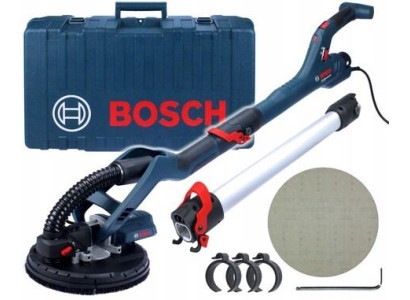 Шліфмашина для стін та стелі Bosch GTR 550, 550 Вт, 225мм, 340-910об/хв, 4.8 кг