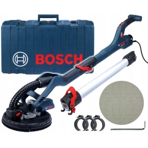 Шліфмашина для стін та стелі Bosch GTR 550, 550 Вт, 225мм, 340-910об/хв, 4.8 кг