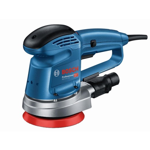 Шліфмашина ексцентрикова Bosch GEX 34-125, 340Вт, 125мм, 12000об/хв, 2.4кг