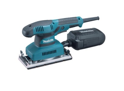 Шліфмашина вібраційна Makita BO3710, 190Вт, 93x 85мм, 22000об/хв, 1.6 кг