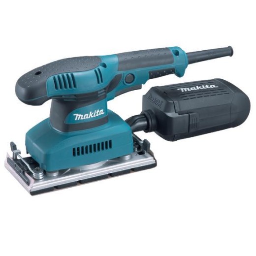 Шліфмашина вібраційна Makita BO3710, 190Вт, 93x 85мм, 22000об/хв, 1.6 кг