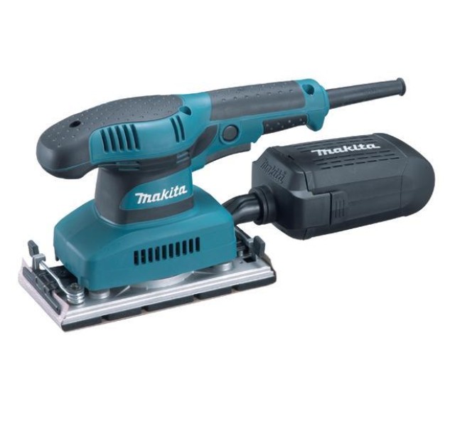 Шліфмашина вібраційна Makita BO3710, 190Вт, 93x 85мм, 22000об/хв, 1.6 кг