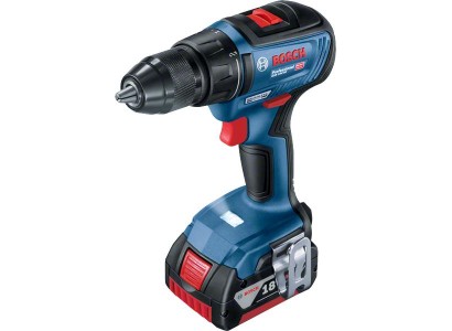 Шурупокрут-дриль акумуляторний Bosch GSR 18 V-50, 18В 2x2Aг, 50Нм,20+1, 460/1800об/хв, 1кг