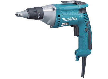 Шурупокрут для гіпсокартону Makita FS2300, 570Вт, 0-2500об/хв, 1.6 кг