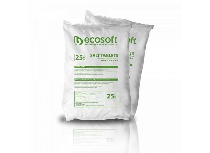 Сіль таблетована Ecosoft ECOSIL 25 кг