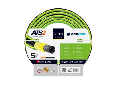 Шланг садовий Cellfast GREEN ATS, 1/2