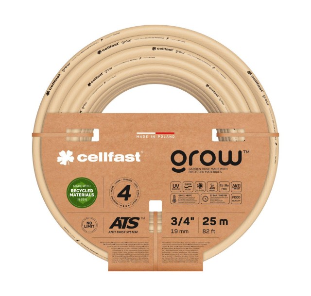 Шланг садовий Cellfast GROW 3/4