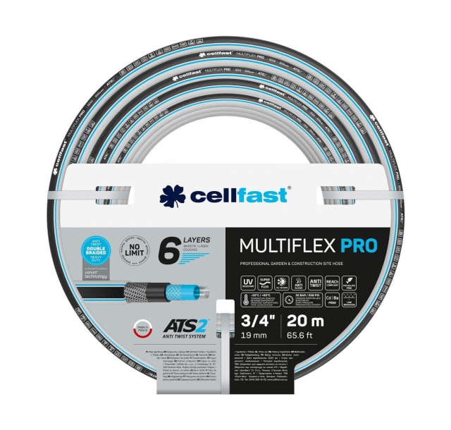 Шланг садовий Cellfast MULTIFLEX PRO 3/4