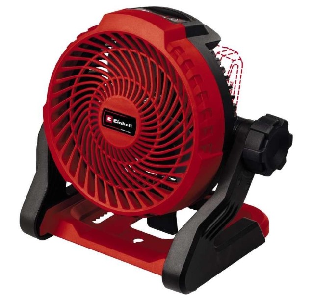 Вентилятор акумуляторний Einhell GE-CF 18/2200 Li, 18В, 180мм,  1200-2200об/хв, 1.2кг, без АКБ і ЗП