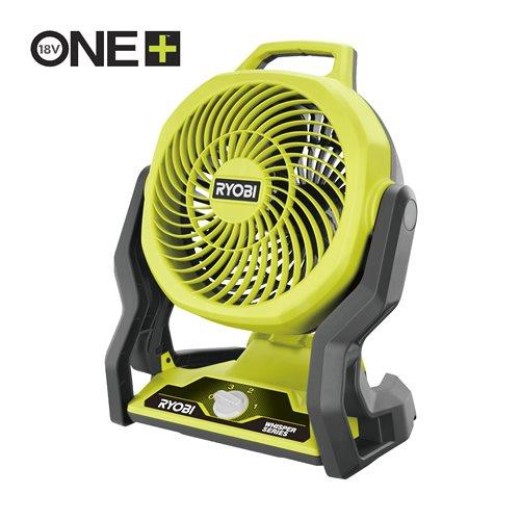 Вентилятор акумуляторний Ryobi RF18-0, 18В ONE+, 3 швидкості, без АКБ і ЗП