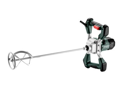 Міксер будівельний Metabo RWE 1200, 1200Вт, 0-900об/хв, М14, 120мм, для 30л, 3.4кг