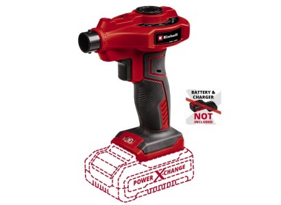 Насос низького тиску Einhell CE-AP 18 Li - Solo, 18В, PXC, 630 л/хв, 0.05 бар, 0.37 кг, (без АКБ і ЗП)