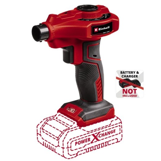 Насос низького тиску Einhell CE-AP 18 Li - Solo, 18В, PXC, 630 л/хв, 0.05 бар, 0.37 кг, (без АКБ і ЗП)