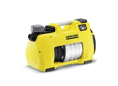 Насос садовий Karcher BP 5 Home & Garden, 1000 Вт, 6 куб/година, висота подачі 48м, висота всмоктування 8 м, 14.7 кг