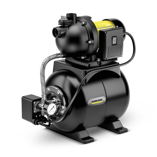 Насосна станція Karcher BP 3.200 Home, 600Вт, 3.2 куб/година, висота подачі 36м, висота всмоктування 8 м, 10.5 кг