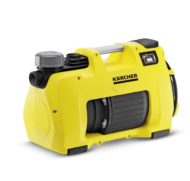 Садовий насос Karcher BP 4 H&G, 950 Вт, 3800 л/г, 45 м, 4.5 бар, 8 м, 38 °C, G1, 10.69 кг