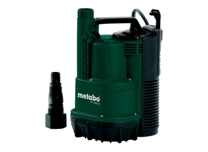 Насос погружний для чистої води Metabo TP 7500 SI, 300Вт, 7500л/г, висота 6.5м, глибина 5м, 0.65бар, 4.2кг