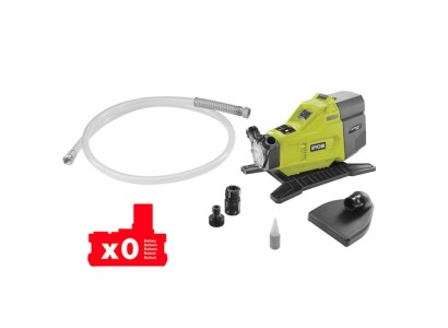 Насос для води Ryobi R18TP-0,  18В ONE+, 1500л/г, вис. 14 м, (без АКБ та ЗП), 3.24кг