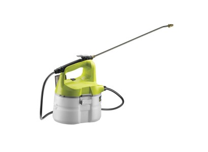 Обприскувач садовий акумуляторний Ryobi OWS1880, ОNE+ 18В, 5л, 3.1бар, 0.5л/хв (без АКБ та ЗП)