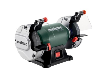 Верстат заточувальний Metabo DS 125 M, 200Вт, коло 125х20мм, 2980об/хв, 6.7кг