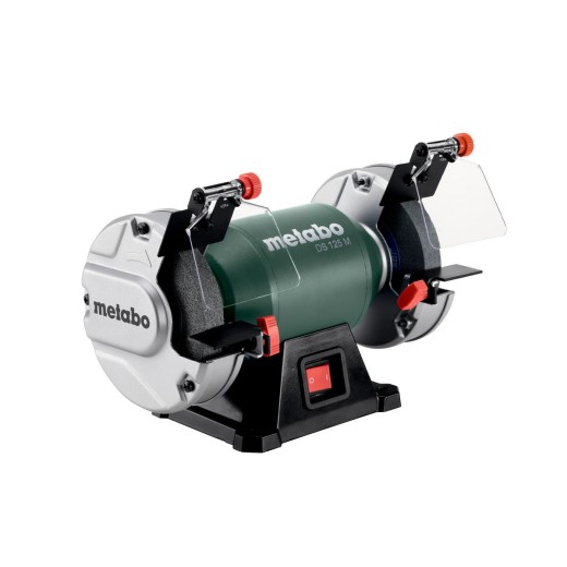 Верстат заточувальний Metabo DS 125 M, 200Вт, коло 125х20мм, 2980об/хв, 6.7кг