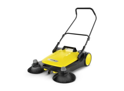 Підмітальна машина Karcher S 6 Twin, ручна, захват 86см, контейнер 38л, 14.8кг