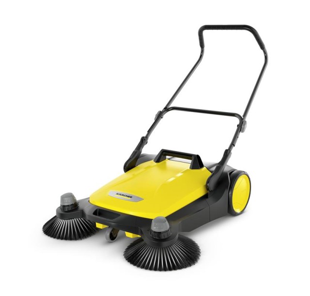 Підмітальна машина Karcher S 6 Twin, ручна, захват 86см, контейнер 38л, 14.8кг