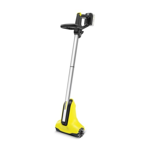 Щіткова машина Karcher PCL 3-18, акумуляторна, 18В, щітка 30см, подача води, 3.7кг, без АКБ і ЗП