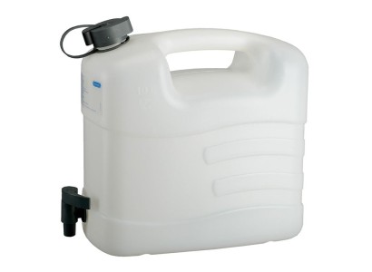 Каністра для води Neo Tools Pressol, 10л, з краном, пластик HDPE, 0.55кг