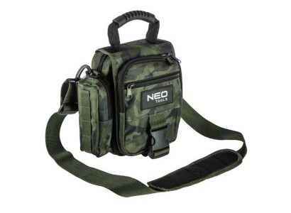 Сумка Neo Tools Camo, 25х19см, поліестер 600D, посилена, камуфляж