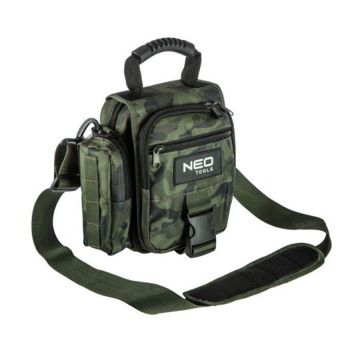 Сумка Neo Tools Camo, 25х19см, поліестер 600D, посилена, камуфляж