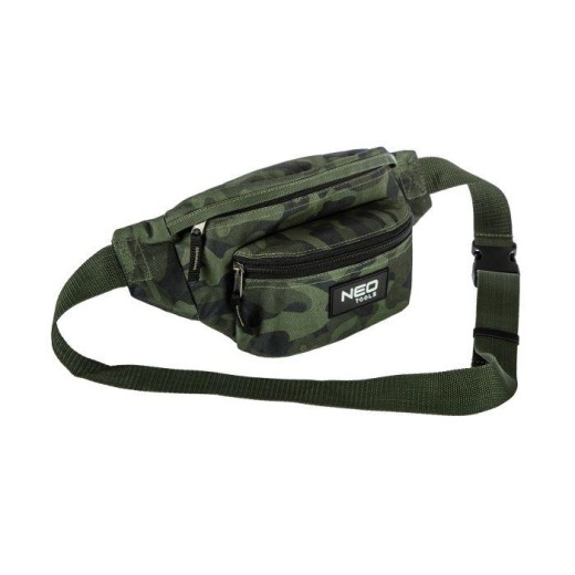 Сумка на пояс Neo Tools Camo, 36х12см, посилена, поліестер 600D, камуфляж