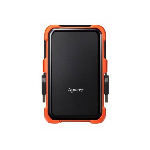 Портативний жорсткий диск Apacer 1TB USB 3.1 AC630 IP55 Чорний