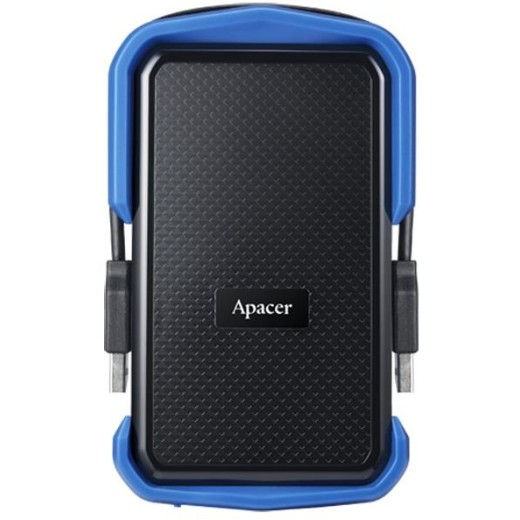 Портативний жорсткий диск Apacer 1TB USB 3.1 AC631 IP55 Чорний